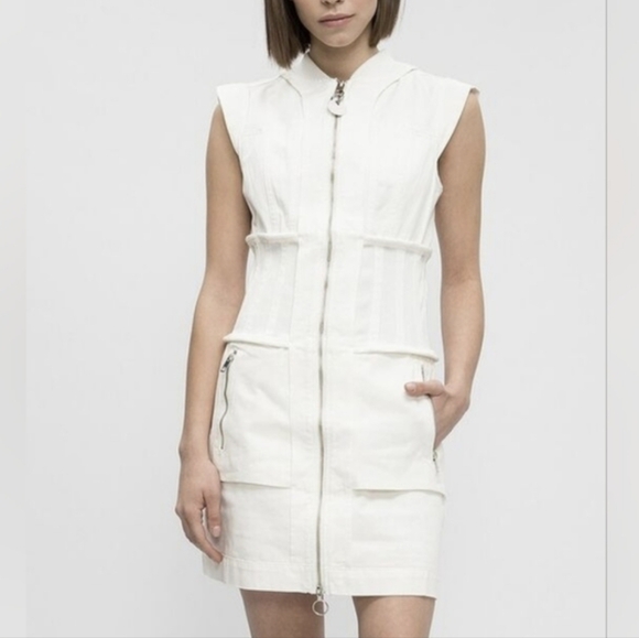 Diesel Zipper Dress - Picture 2 of 6